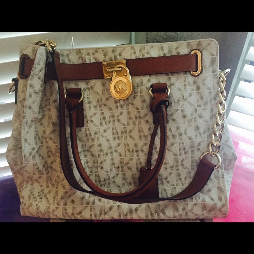 Michael Kors Large Hamilton Tote Bag